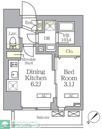 プライムガーデン大森の物件間取画像
